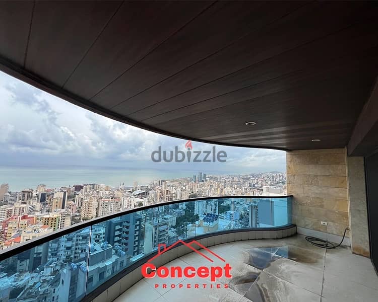 apartment for Sale in Jal El Dib , open view , big balcony 12