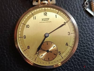 Vintage pocket watch Tissot antimagnetique Le Locle