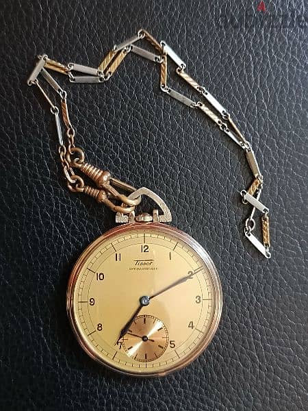 Vintage pocket watch Tissot antimagnetique Le Locle 1