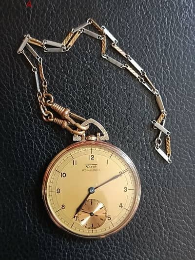 Vintage Tissot antimagnetique Le Locle