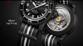 RARE to find: Blancpain x Swatch - Ocean of Storms 0