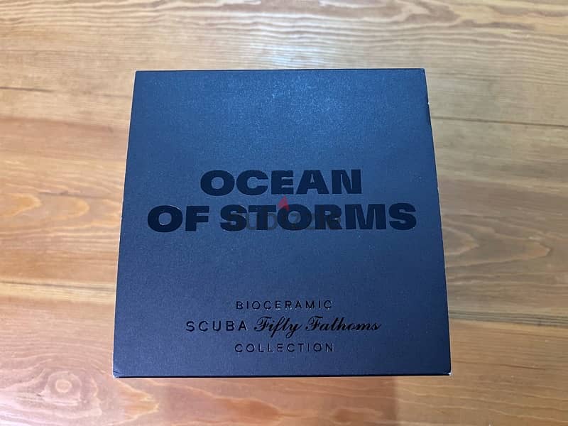 RARE to find: Blancpain x Swatch - Ocean of Storms 6