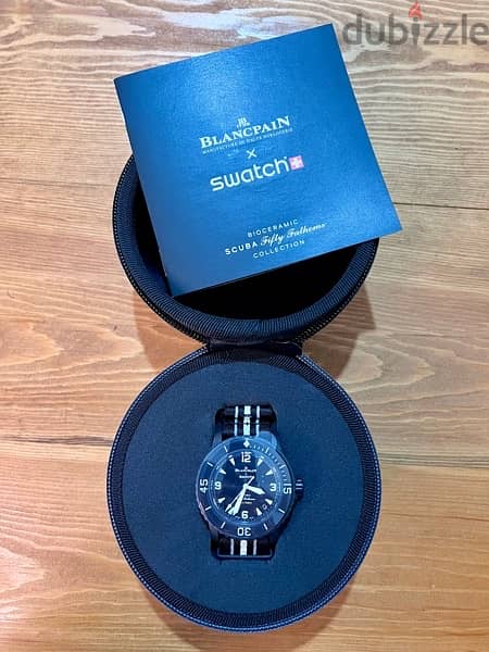 RARE to find: Blancpain x Swatch - Ocean of Storms 7