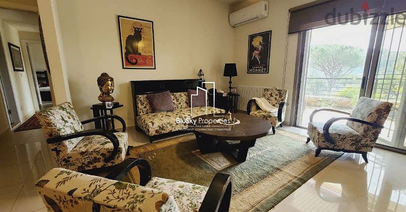 Apartment 150m² + Garden For RENT In Baabdat #GS 9