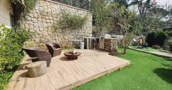 Apartment 150m² + Garden For RENT In Baabdat #GS