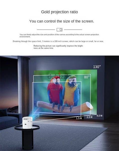Smart projector Android S2pro 3