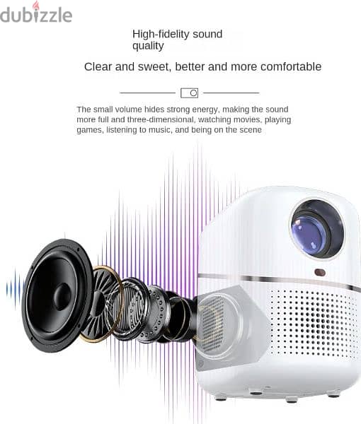 Smart projector Android S2pro 5