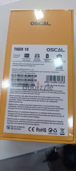 Blackview Oscal Tiger 10 1