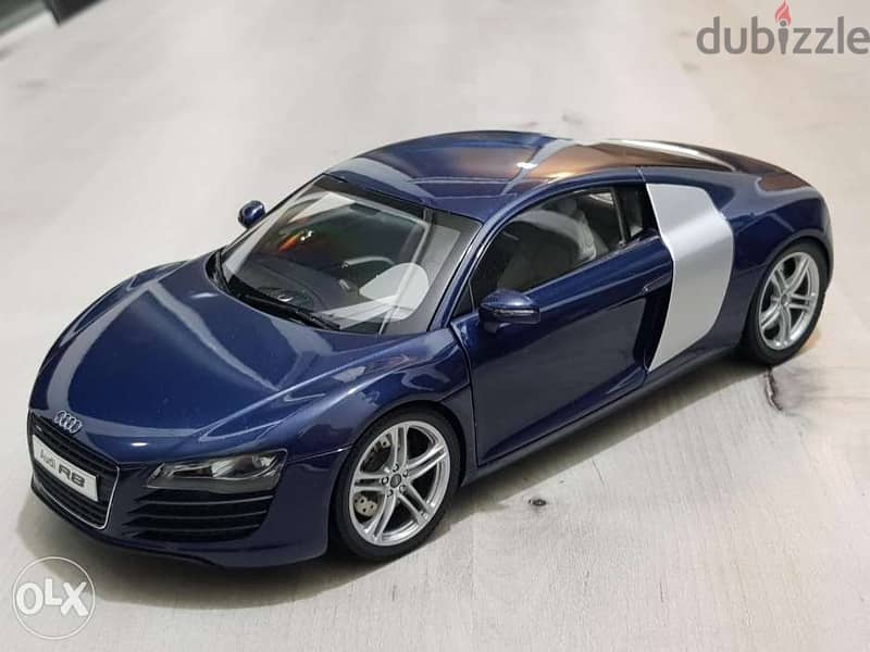 1/18 Kyosho Audi R8 diecast model car 1