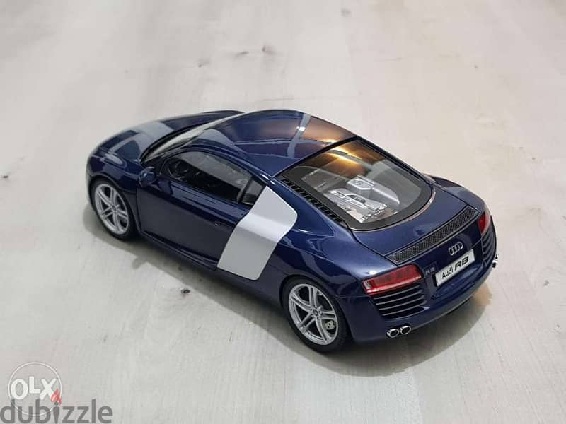 1/18 Kyosho Audi R8 diecast model car 2