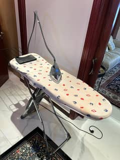 Swiss Maid Magic Iron with Steam Iron and Ironing Board