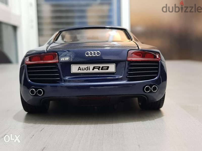 1/18 Kyosho Audi R8 diecast model car 3