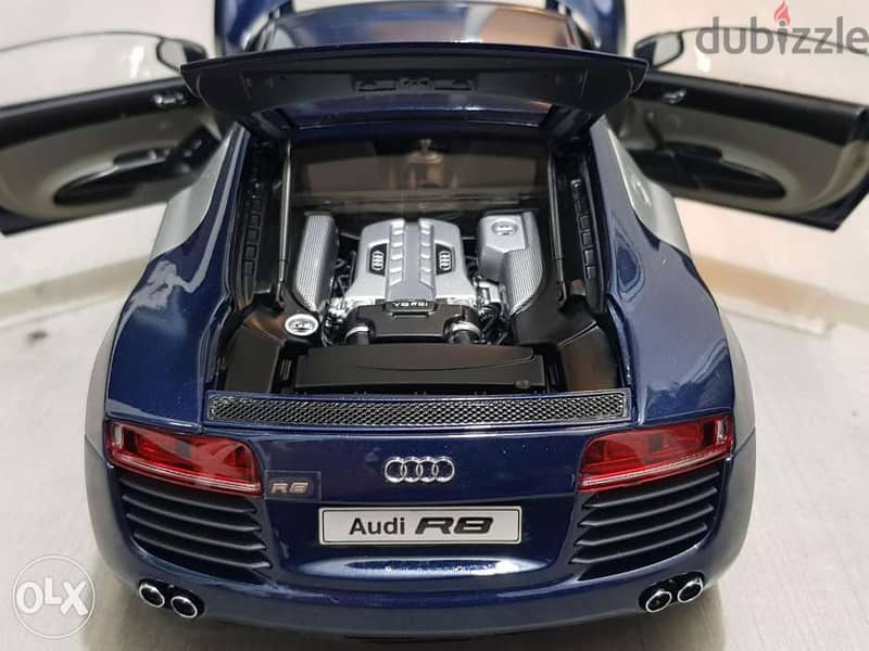 1/18 Kyosho Audi R8 diecast model car 6