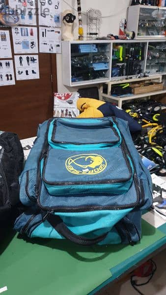 bag for sport material , diving , freedive , snorkel , skii 1