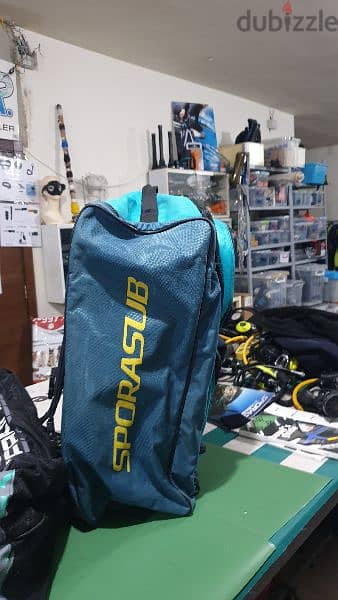 bag for sport material , diving , freedive , snorkel , skii 2