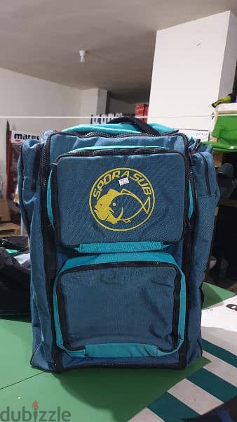 bag for sport material , diving , freedive , snorkel , skii 3