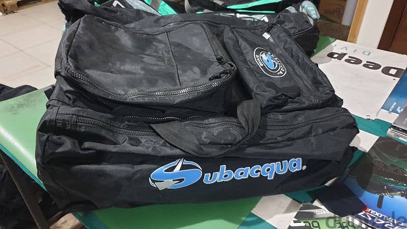 bag for sport material , diving , freedive , snorkel , skii 5