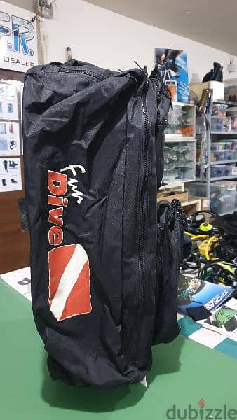 bag for sport material , diving , freedive , snorkel , skii 7