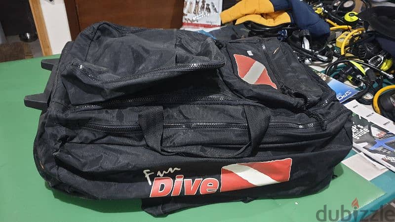 bag for sport material , diving , freedive , snorkel , skii 8