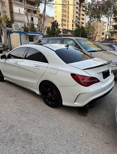CLA 250 2014 - very well maintained
