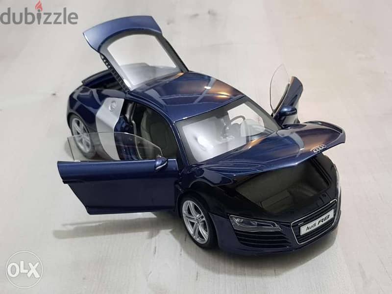 1/18 Kyosho Audi R8 diecast model car 7