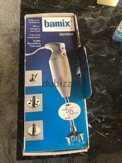 Bamix of Switzerland , universal wand mixer