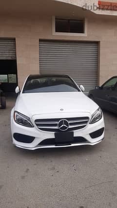 mercedes c300 amg package 90000km running