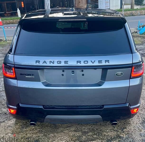 Range Rover Sport V6 2015 1