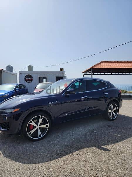 Maserati Levante,Luxury 5