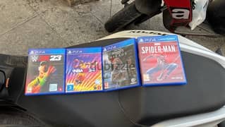 ps4 games for sale and trade kl game se3er w fee delivery to all leb