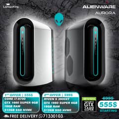 ALIENWARE AURORA GTX 1660 SUPER | DESKTOP COMPUTER OFFERS