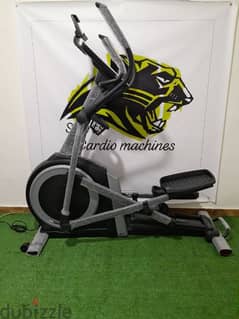 very good quality elliptical sports machines
