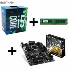 budget gaming bundle, cpu + motherboard + ram