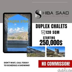chalet for sale in Faqra شاليه للبيع في فقرا
