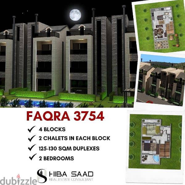 chalet for sale in Faqra شاليه للبيع في فقرا 5