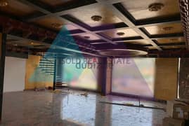 A 200 m2 Decorated ground floor store for rent in Dbaye/Prime Location
