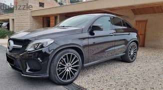 MERCEDES GLE43 AMG COUPE 2018   <<<  72,000km ONLY >>>   MEGA LOADED