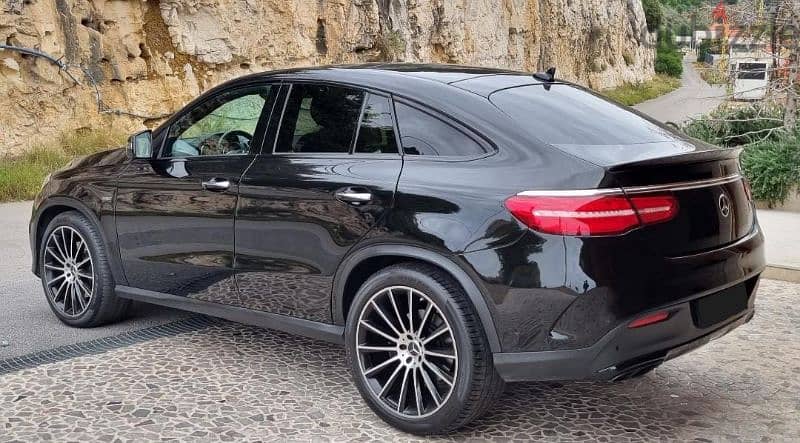 MERCEDES GLE43 AMG COUPE 2018   <<<  72,000km ONLY >>>   MEGA LOADED 1