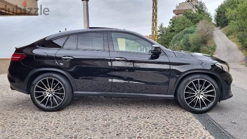 MERCEDES GLE43 AMG COUPE 2018   <<<  72,000km ONLY >>>   MEGA LOADED 2