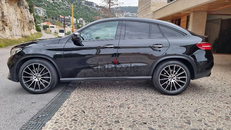 MERCEDES GLE43 AMG COUPE 2018   <<<  72,000km ONLY >>>   MEGA LOADED 3