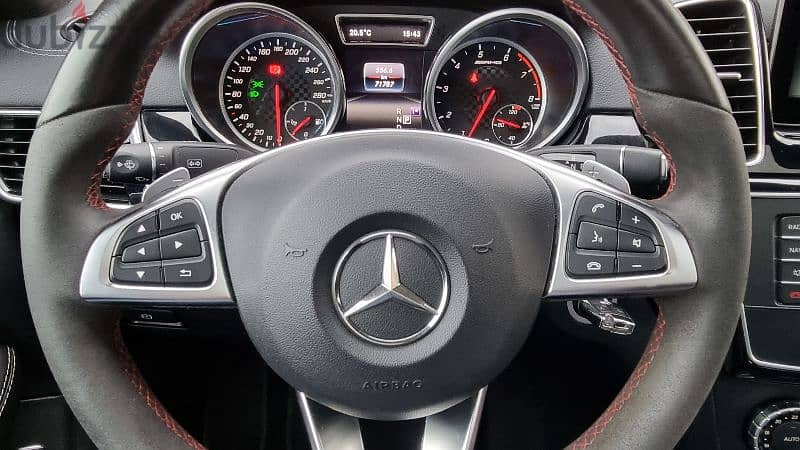 MERCEDES GLE43 AMG COUPE 2018   <<<  72,000km ONLY >>>   MEGA LOADED 6