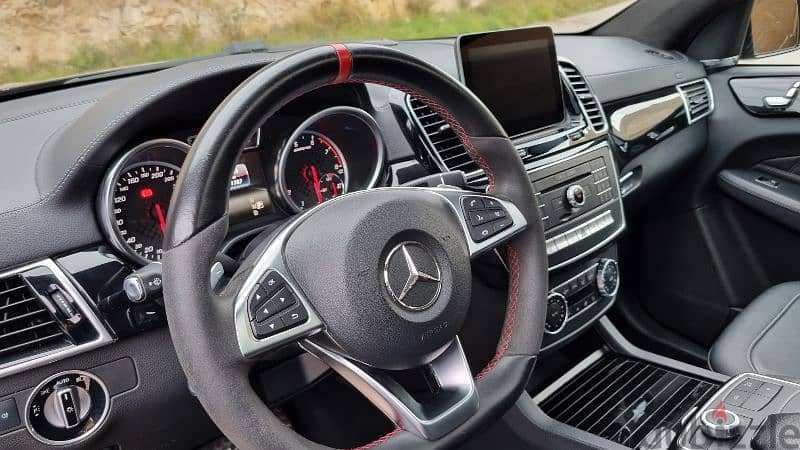 MERCEDES GLE43 AMG COUPE 2018   <<<  72,000km ONLY >>>   MEGA LOADED 7