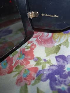 Black Christian Dior So Light 1 Sunglasses Shield