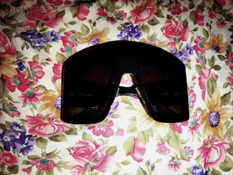 Black Christian Dior So Light 1 Sunglasses Shield 2