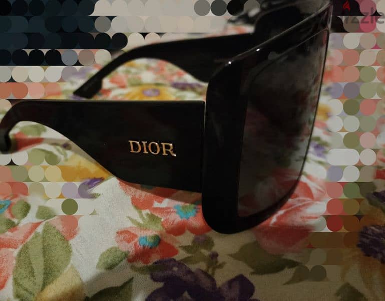 Black Christian Dior So Light 1 Sunglasses Shield 3