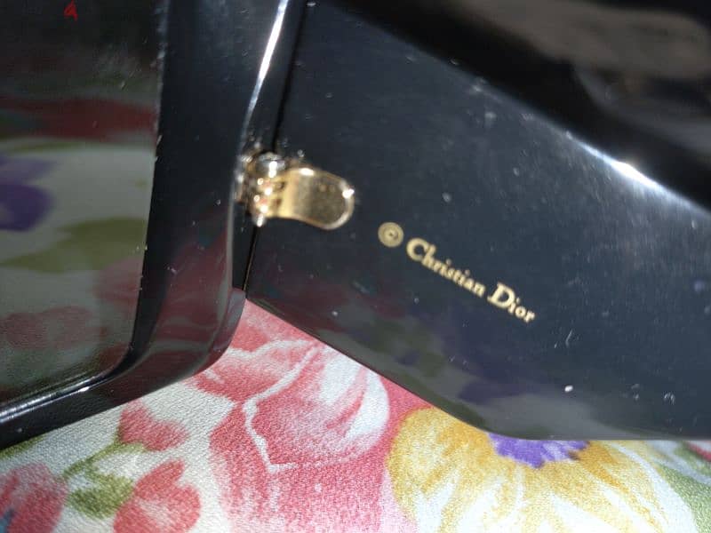 Black Christian Dior So Light 1 Sunglasses Shield 4