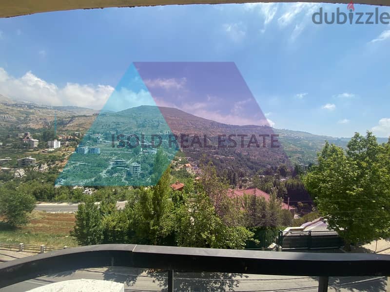 Fully Furnished & Renovated 100 m2 duplex chalet for sale in Faraya 4
