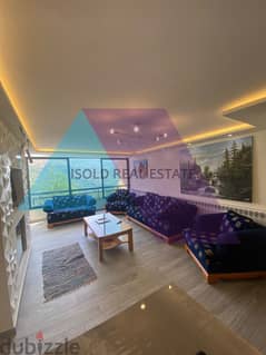 Fully Furnished & Renovated 100 m2 duplex chalet for sale in Faraya 0