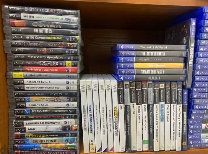 PS4/PS3/PS2/Xbox One/Xbox 360/Wii nintendo Original Games 1