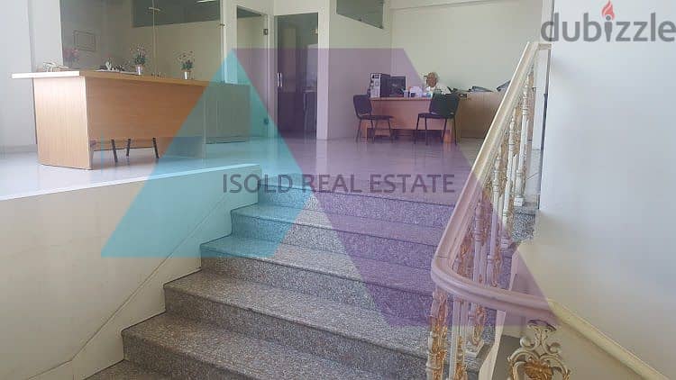 A 180 m2 office for rent in Mansourieh - مكتب للإيجار في المنصورية 1